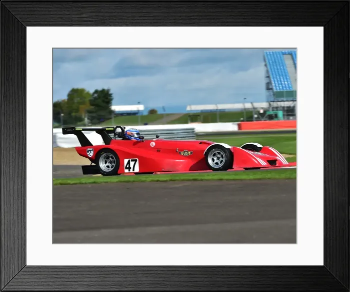 Framed Print : CM21 6340 Peter Richings, Mallock Mk 30PR Framed Print : CM21 6340 Peter Richings, Mallock Mk 30PR