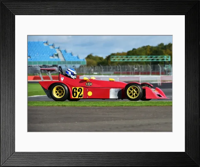 Framed Print : CM21 6337 John Lambert, Mallock Mk20 B Framed Print : CM21 6337 John Lambert, Mallock Mk20 B