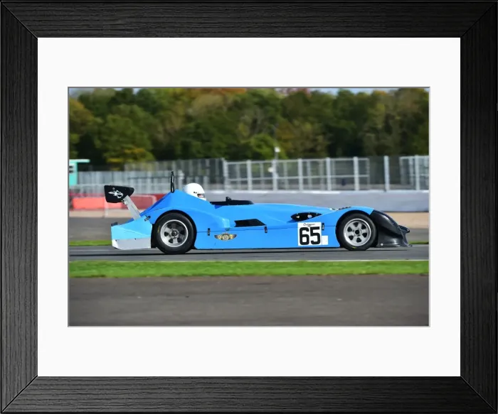 Framed Print : CM21 6330 Ian Crombie, Mallock Mk27 Synergy
