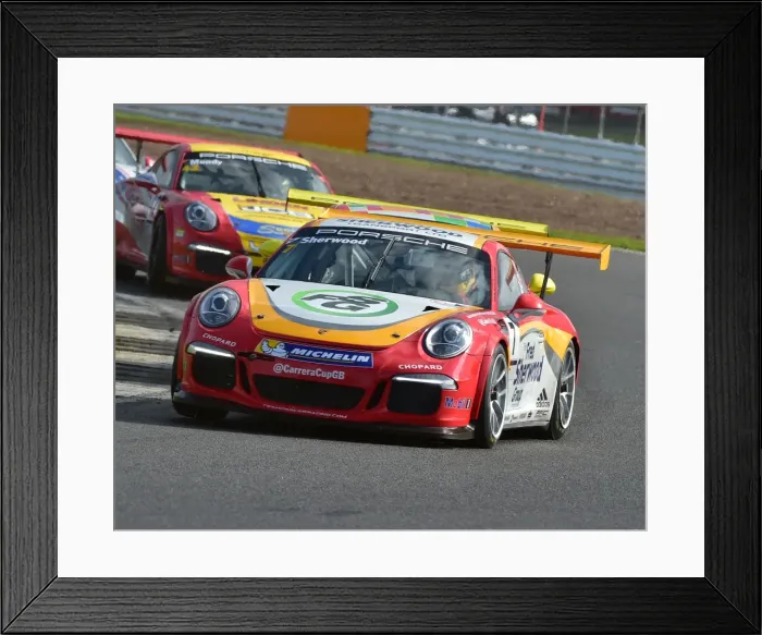 Framed Print : CM21 4095 Justin Sherwood, Porsche 911 GT3 Framed Print : CM21 4095 Justin Sherwood, Porsche 911 GT3