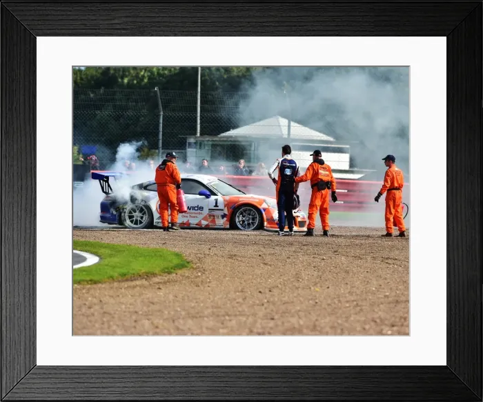 Framed Print : CM21 4235 Dan Cammish, Porsche Carrera Cup Framed Print : CM21 4235 Dan Cammish, Porsche Carrera Cup