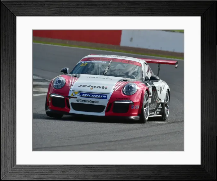 Framed Print : CM21 4161 Peter Kyle-Henney, Porsche 911 GT3 Framed Print : CM21 4161 Peter Kyle-Henney, Porsche 911 GT3