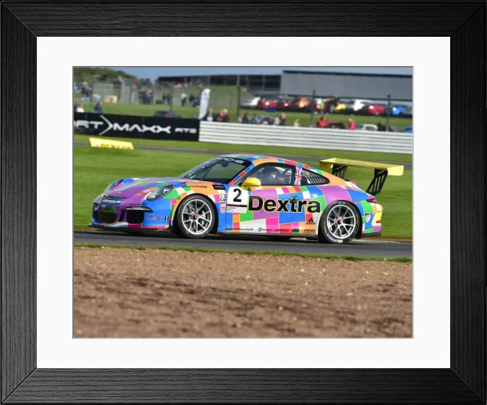 Framed Print : CM21 4196 Alex Martin, Porsche 911 GT3 Framed Print : CM21 4196 Alex Martin, Porsche 911 GT3