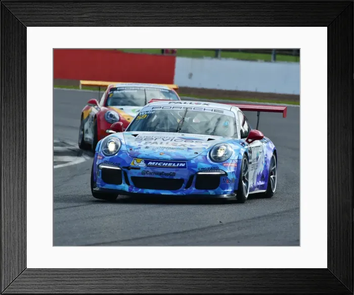 Framed Print : CM21 4135 Ross Wylie, Porsche 911 GT3 Framed Print : CM21 4135 Ross Wylie, Porsche 911 GT3