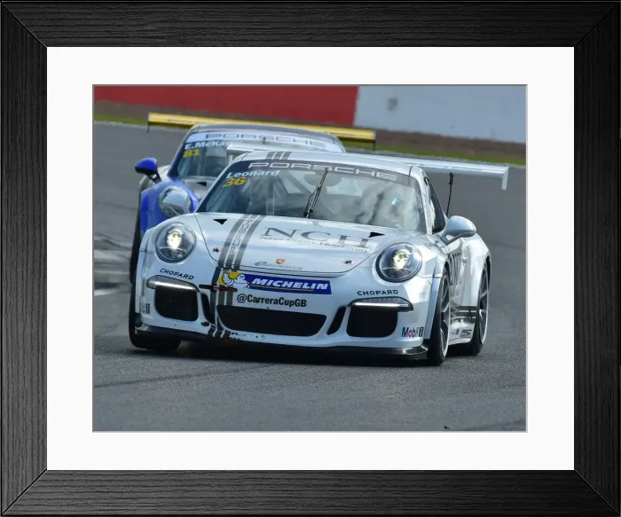 Framed Print : CM21 4133 Karl Leonard, Porsche 911 GT3 Framed Print : CM21 4133 Karl Leonard, Porsche 911 GT3