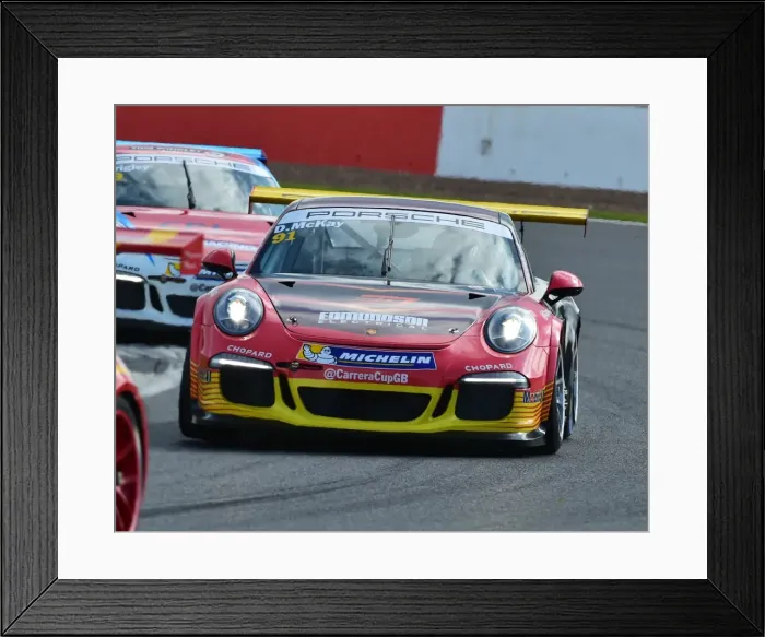 Framed Print : CM21 4131 Dan McKay, Porsche 911 GT3 Framed Print : CM21 4131 Dan McKay, Porsche 911 GT3