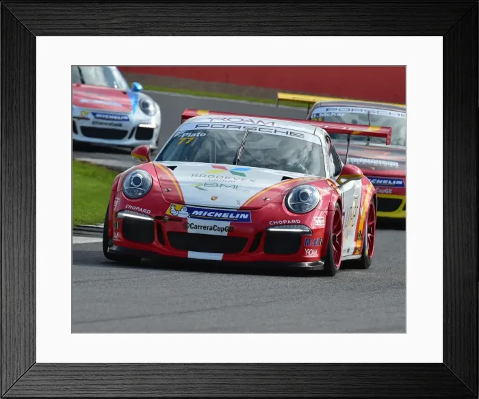 Framed Print : CM21 4149 Lewis Plato, Porsche 911 GT3 Framed Print : CM21 4149 Lewis Plato, Porsche 911 GT3