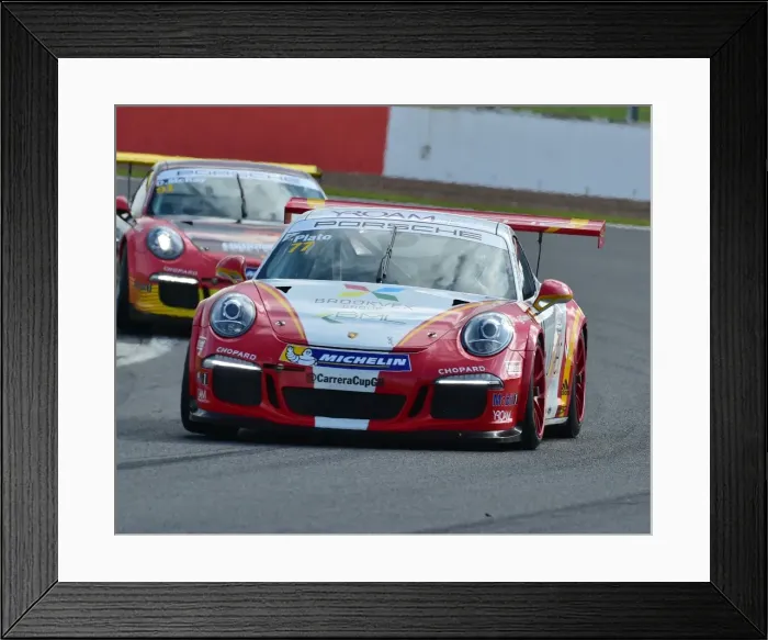 Framed Print : CM21 4130 Lewis Plato, Porsche 911 GT3 Framed Print : CM21 4130 Lewis Plato, Porsche 911 GT3