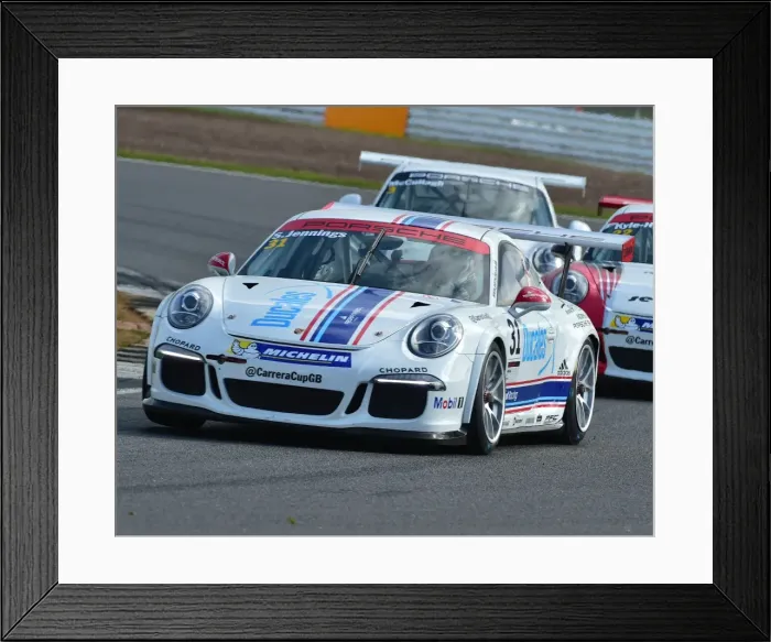 Framed Print : CM21 4122 Thomas Jennings, Porsche 911 GT3 Framed Print : CM21 4122 Thomas Jennings, Porsche 911 GT3
