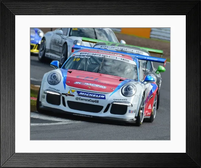 Framed Print : CM21 4113 Tom Wrigley, Porsche 911 GT3 Framed Print : CM21 4113 Tom Wrigley, Porsche 911 GT3