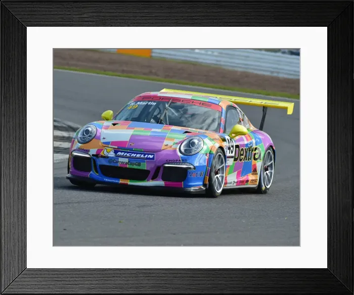 Framed Print : CM21 4125 Rupert Martin, Porsche 911 GT3 Framed Print : CM21 4125 Rupert Martin, Porsche 911 GT3
