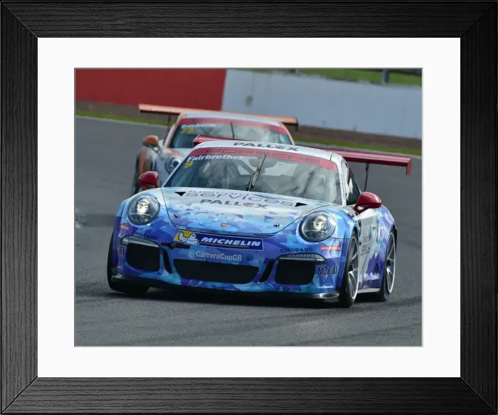 Framed Print : CM21 4142 David Fairbrother, Porsche 911 GT3 Framed Print : CM21 4142 David Fairbrother, Porsche 911 GT3