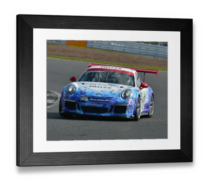 Framed Print : CM21 4105 David Fairbrother, Porsche 911 GT3 Framed Print : CM21 4105 David Fairbrother, Porsche 911 GT3