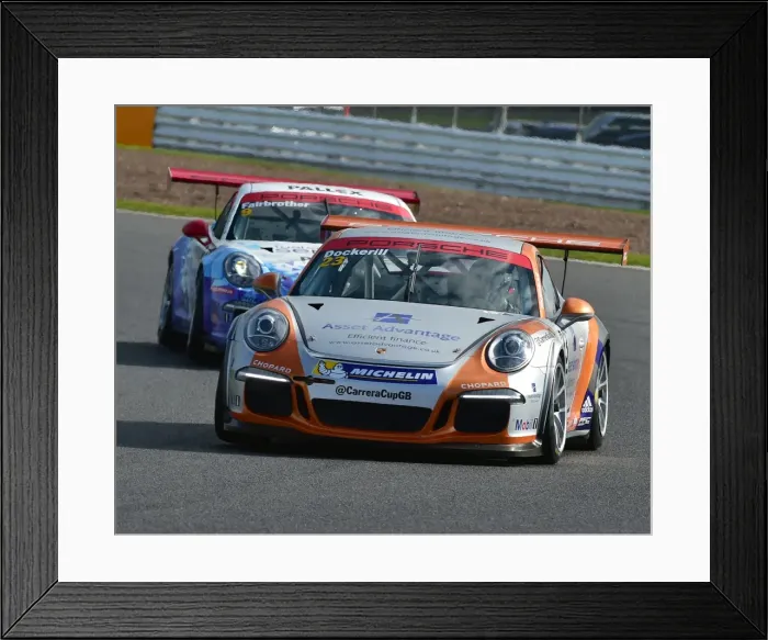 Framed Print : CM21 4102 Iain Dockerill, Porsche 911 GT3 Framed Print : CM21 4102 Iain Dockerill, Porsche 911 GT3