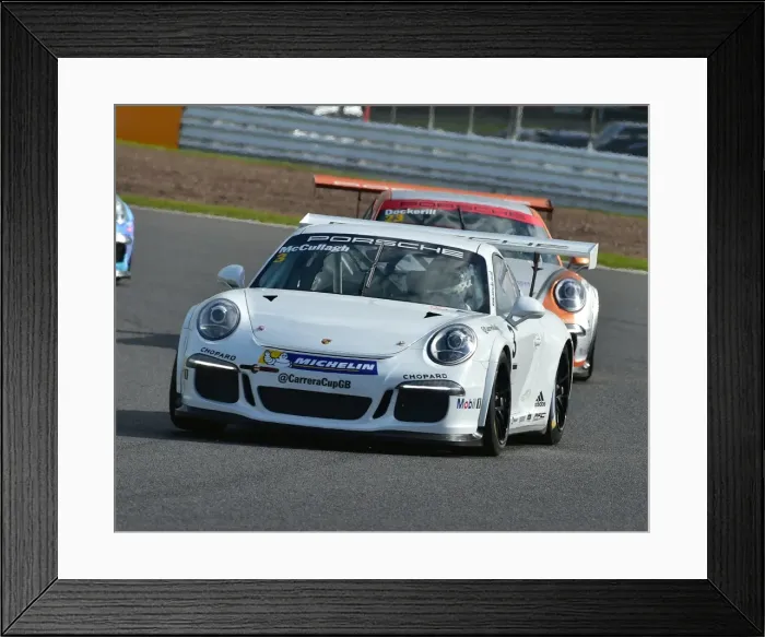 Framed Print : CM21 4101 John McCullagh, Porsche 911 GT3 Framed Print : CM21 4101 John McCullagh, Porsche 911 GT3