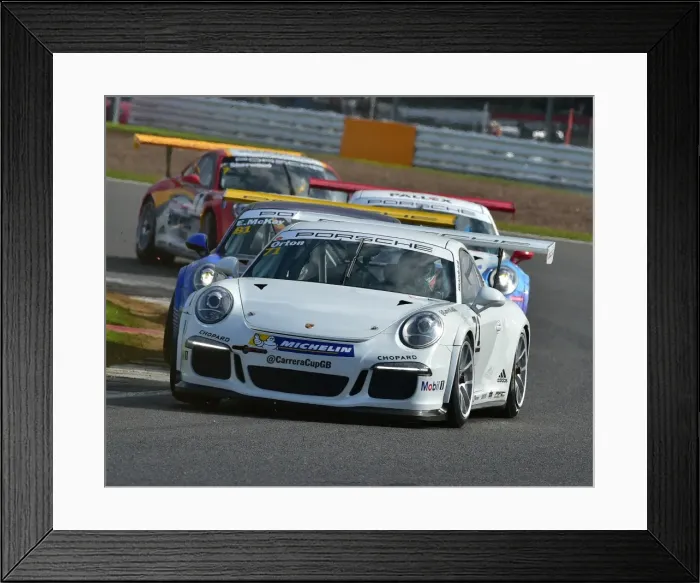 Framed Print : CM21 4091 Jamie Orton, Porsche 911 GT3 Framed Print : CM21 4091 Jamie Orton, Porsche 911 GT3