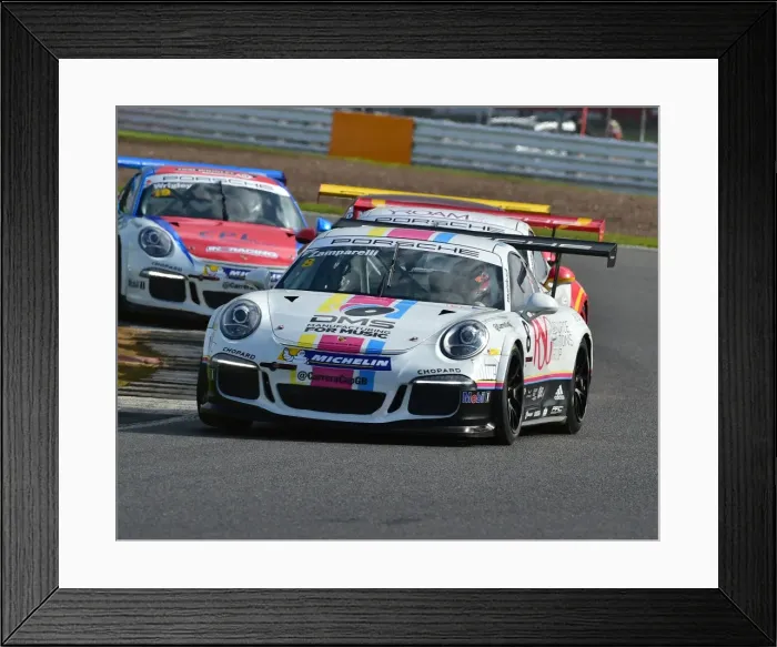 Framed Print : CM21 4084 Dino Zamparelli, Porsche 911 GT3 Framed Print : CM21 4084 Dino Zamparelli, Porsche 911 GT3