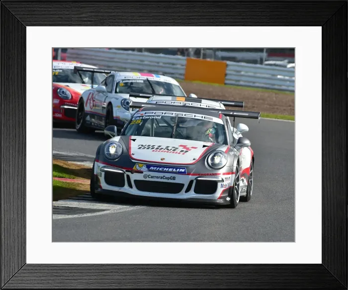 Framed Print : CM21 4081 Charlie Eastwood, Porsche 911 GT3