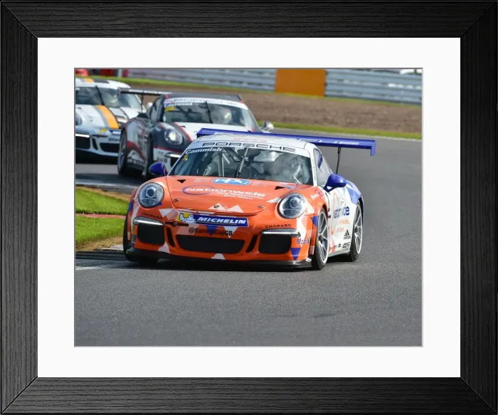 Framed Print : CM21 4079 Dan Cammish, Porsche 911 GT3 Framed Print : CM21 4079 Dan Cammish, Porsche 911 GT3