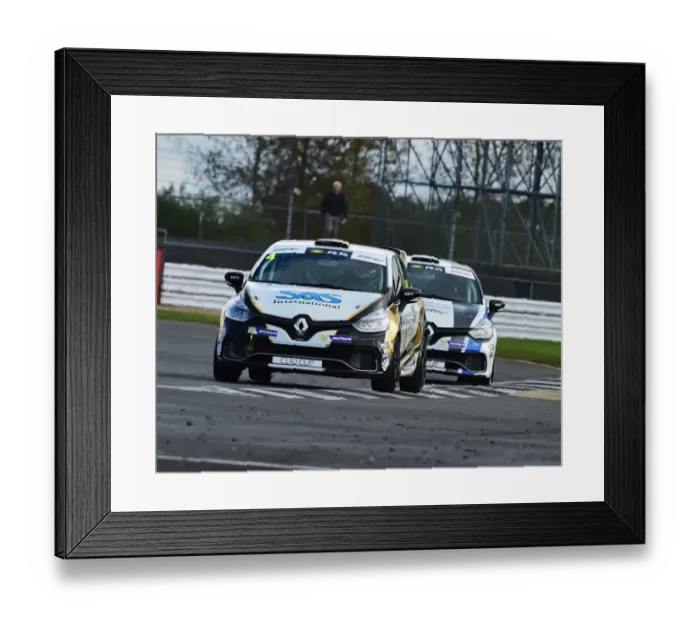 Framed Print : CM21 3535 Jack McCarthy, Renault Clio Sport 220 Trophy Framed Print : CM21 3535 Jack McCarthy, Renault Clio Sport 220 Trophy