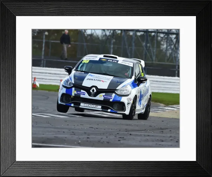 Framed Print : CM21 3536 Lucas Orrock, Renault Clio Sport 220 Trophy Framed Print : CM21 3536 Lucas Orrock, Renault Clio Sport 220 Trophy