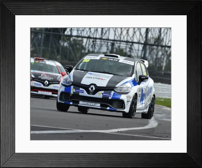 Framed Print : CM21 3505 Lucas Orrock, Renault Clio Sport 220 Trophy Framed Print : CM21 3505 Lucas Orrock, Renault Clio Sport 220 Trophy