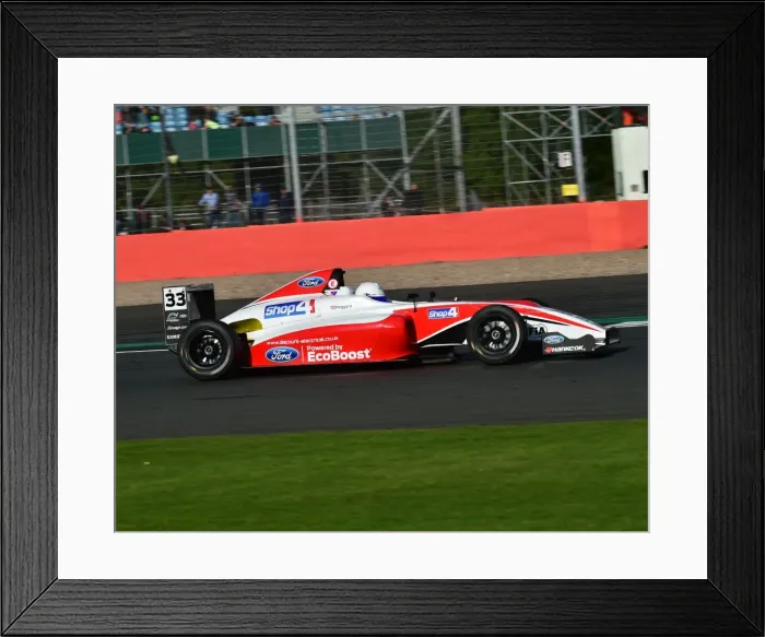 Framed Print : CM21 4443 Johnathan Hoggard, Mygale M14-F4