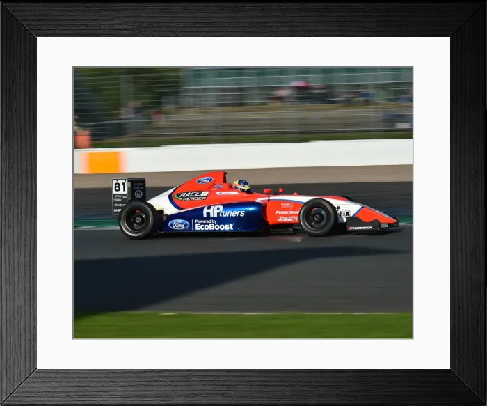 Framed Print : CM21 4347 Oscar Piastri, Mygale M14-F4