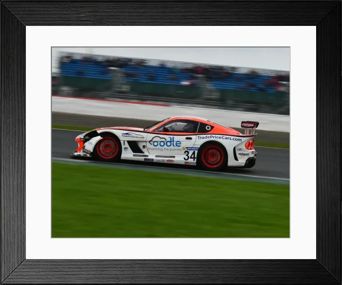 Framed Print : CM21 3760 Dan Kirby, Ginetta G55 Framed Print : CM21 3760 Dan Kirby, Ginetta G55