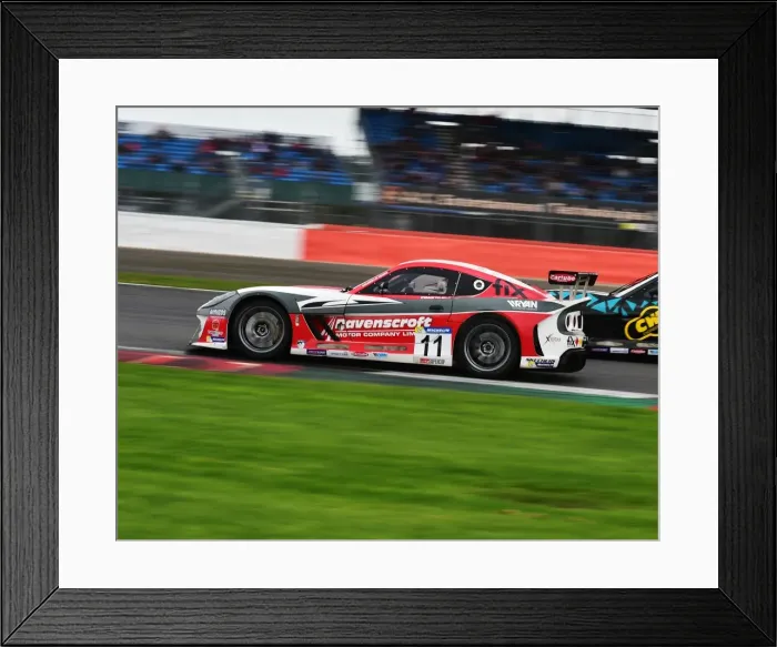 Framed Print : CM21 3812 Jac Constable, Ginetta G55 Framed Print : CM21 3812 Jac Constable, Ginetta G55