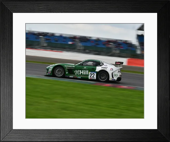 Framed Print : CM21 3698 Ben Green, Ginetta G55 Framed Print : CM21 3698 Ben Green, Ginetta G55