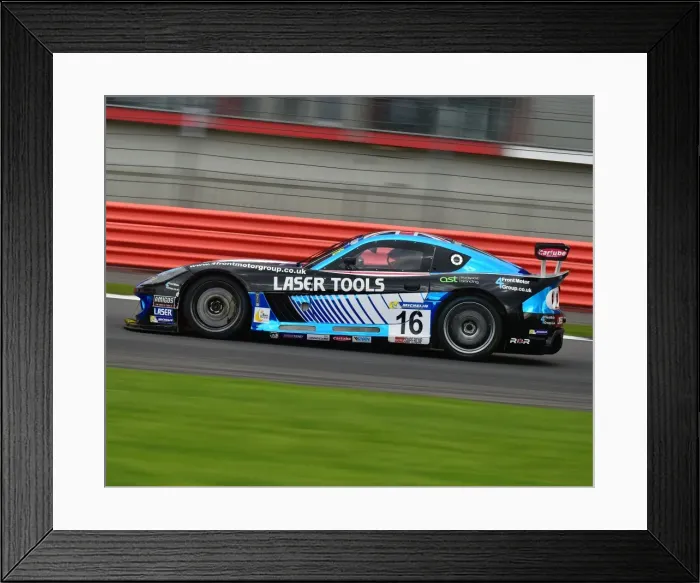 Framed Print : CM21 3674 Jack Mitchell, Ginetta G55 Framed Print : CM21 3674 Jack Mitchell, Ginetta G55