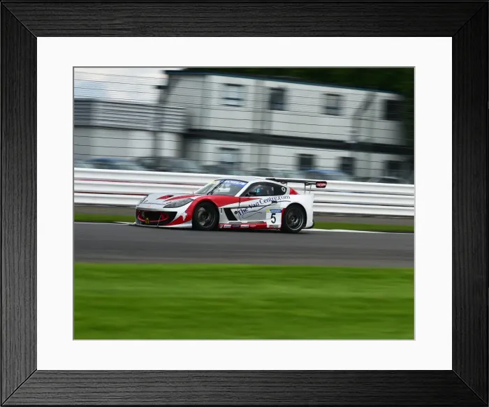 Framed Print : CM21 3665 Fraser Robertson, Ginetta G55 Framed Print : CM21 3665 Fraser Robertson, Ginetta G55