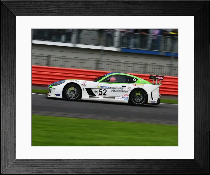 Framed Print : CM21 3646 Paul Taylor, Ginetta G55 Framed Print : CM21 3646 Paul Taylor, Ginetta G55