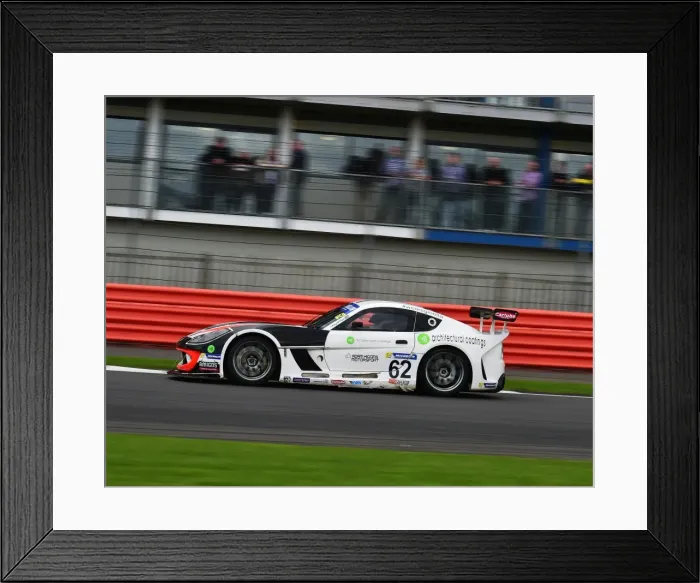 Framed Print : CM21 3640 Adam Higgins, Ginetta G55 Framed Print : CM21 3640 Adam Higgins, Ginetta G55