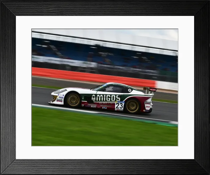 Framed Print : CM21 3692 George Gamble, Ginetta G55 Framed Print : CM21 3692 George Gamble, Ginetta G55