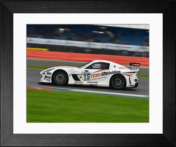 Framed Print : CM21 3782 Toby Bearne, Ginetta G55 Framed Print : CM21 3782 Toby Bearne, Ginetta G55