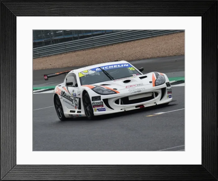 Framed Print : CM21 2957 Toby Bearne, Ginetta G55 Framed Print : CM21 2957 Toby Bearne, Ginetta G55