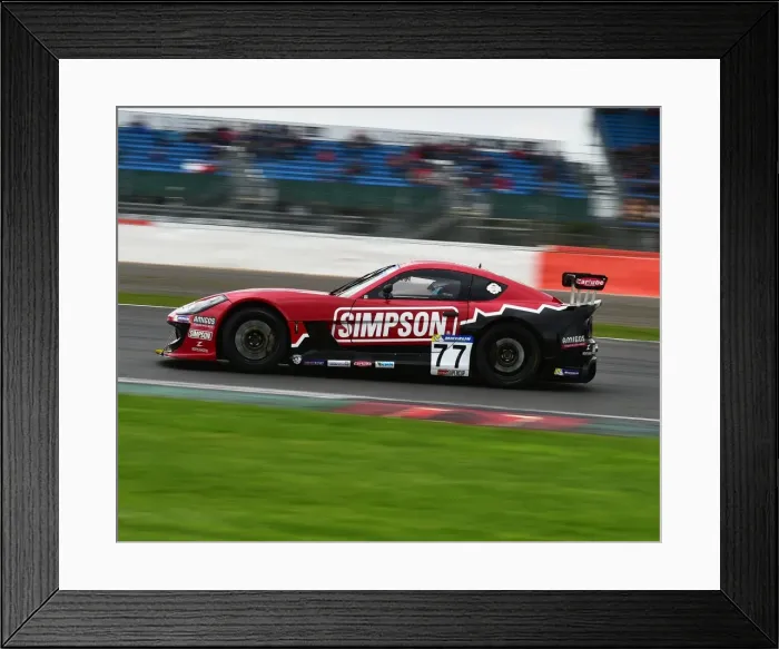Framed Print : CM21 3703 Seb Perez, Ginetta G55 Framed Print : CM21 3703 Seb Perez, Ginetta G55