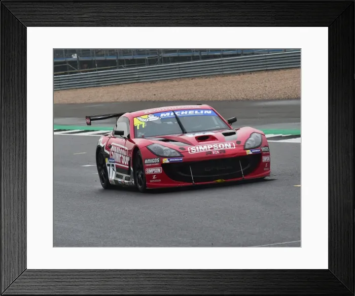 Framed Print : CM21 2956 Seb Perez, Ginetta G55 Framed Print : CM21 2956 Seb Perez, Ginetta G55