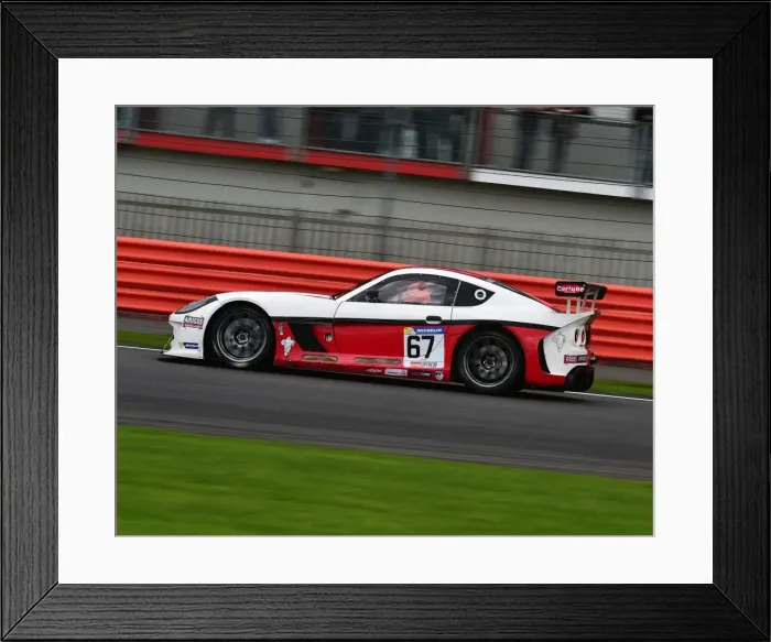 Framed Print : CM21 3650 David Brooks, Ginetta G55 Framed Print : CM21 3650 David Brooks, Ginetta G55