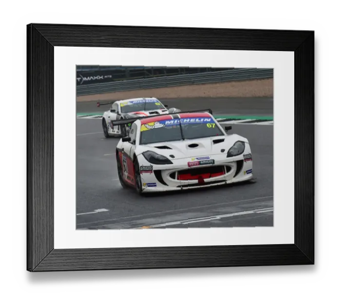 Framed Print : CM21 2953 David Brooks, Ginetta G55 Framed Print : CM21 2953 David Brooks, Ginetta G55