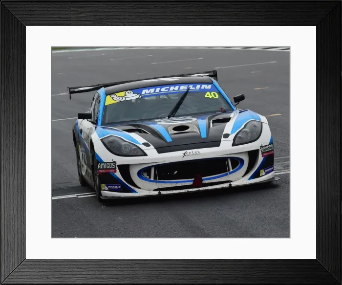 Framed Print : CM21 2952 Alexis Taylor, Ginetta G55 Framed Print : CM21 2952 Alexis Taylor, Ginetta G55