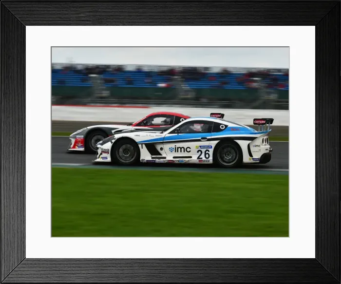 Framed Print : CM21 3724 Ian Robinson, Ginetta G55 Framed Print : CM21 3724 Ian Robinson, Ginetta G55