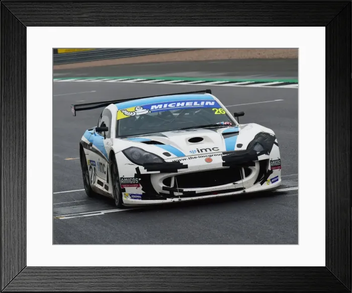 Framed Print : CM21 2950 Ian Robinson, Ginetta G55 Framed Print : CM21 2950 Ian Robinson, Ginetta G55