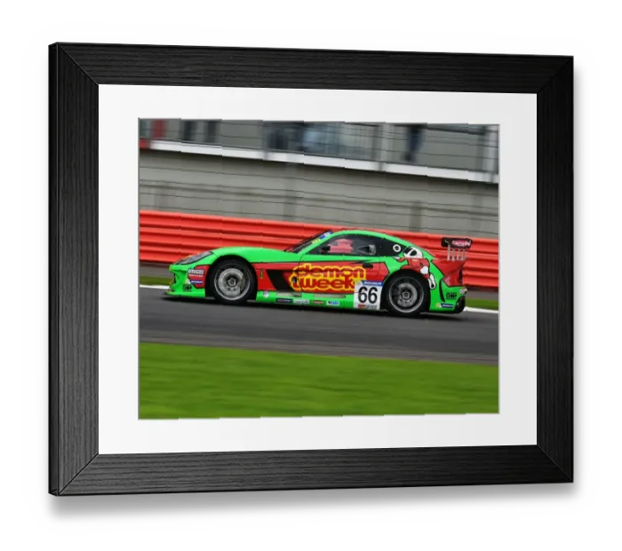 Framed Print : CM21 3644 Jack Minshaw, Ginetta G55 Framed Print : CM21 3644 Jack Minshaw, Ginetta G55