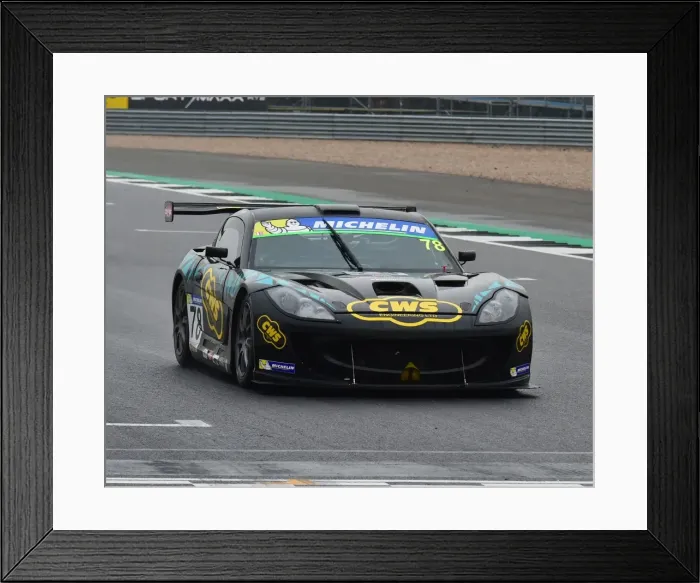 Framed Print : CM21 2947 Colin White, Ginetta G55 Framed Print : CM21 2947 Colin White, Ginetta G55