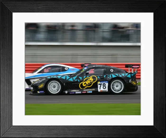 Framed Print : CM21 3656 Colin White, Ginetta G55 Framed Print : CM21 3656 Colin White, Ginetta G55