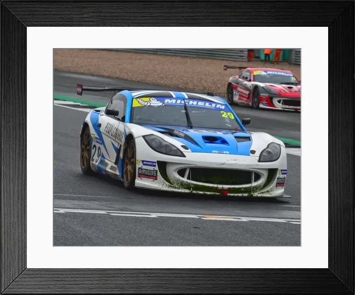 Framed Print : CM21 2944 Jason Baker, Ginetta G55 Framed Print : CM21 2944 Jason Baker, Ginetta G55