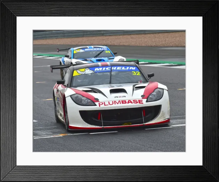 Framed Print : CM21 2943 Charles Ladell, Ginetta G55 Framed Print : CM21 2943 Charles Ladell, Ginetta G55
